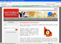 astoriaholding.com : Astoria Holding -  