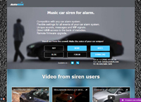 autobzik.com : Musical Horn-Siren -     