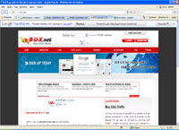 b-u-x.net : B-U-X get paid to click ads or buy web traffic - targeted bux ptc
