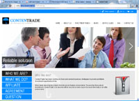contentrade.com : ContenTrade - has been working on forex and several business strategies to provide profitable investment opportunity online.