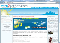 Earn2Gether - Your Online Money-making Community (earn2gether.com)