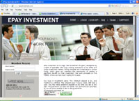 epayinvestment.com : ePay investment ltd is a High Yield Investment Program