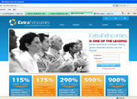 extrafxincomes.com : ExtraFxIncomes is one of the leading private investment companies