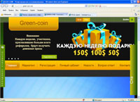 green-coin.net : GREEN COIN -   