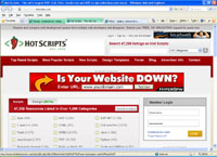 hotscripts.com : Hot Scripts - The net largest PHP, CGI, Perl, JavaScript and ASP