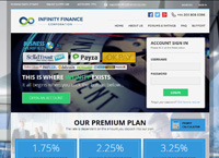infinityfinancecorp.com : InfinityFinanceCorp - Infinity Finance Corp Limited, Risk and be wealthy or never have the chance to be wealthy at all. Wise people know what to choose