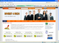 invest4rich.com : Invest4Rich.com - Online Investment, Financial services