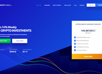 investchain.co : Earn with Investchain Investment Platform - 14% Weekly Interest