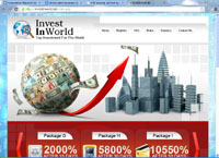 investinworld.biz : Invest In World -    