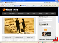 mutualtreaty.com : Mutual Treaty Inc.  Forex invest managing