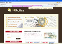 payactive.net : PayActive Inc -   