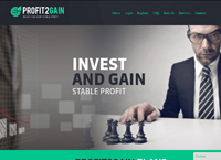 profit2gain.com : Profit 2 Gain have the professional team for trading on markets such as cryptomarkets, forex and binary options
