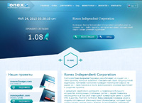 ronex-ic.com :  Ronex Independent Corporation     