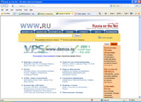 www.ru : Russia on the Net